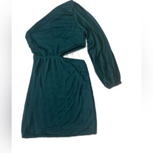 One arm dress